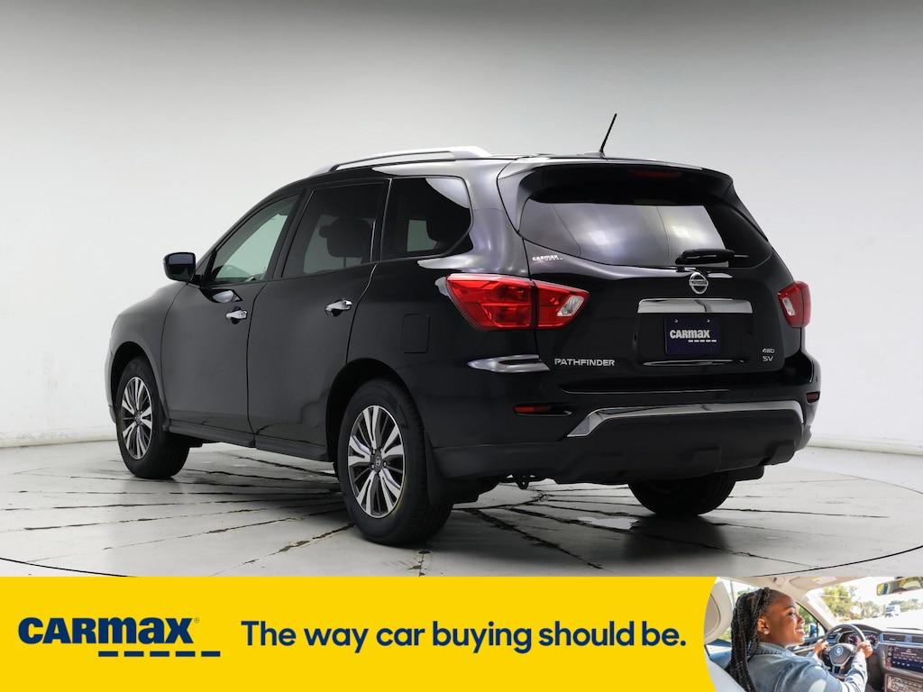 used 2017 Nissan Pathfinder car, priced at $15,998