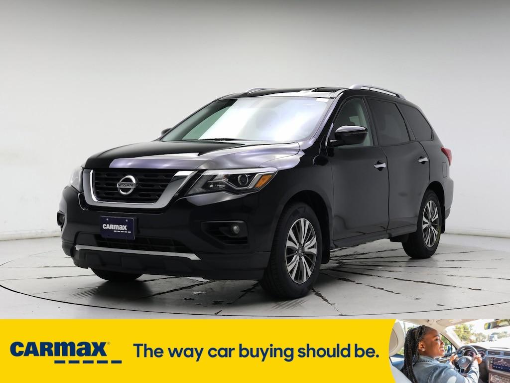 used 2017 Nissan Pathfinder car, priced at $15,998