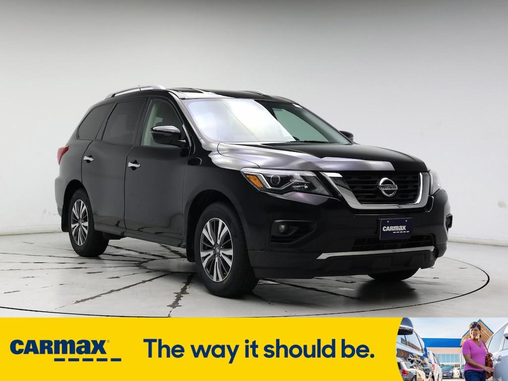 used 2017 Nissan Pathfinder car, priced at $16,998