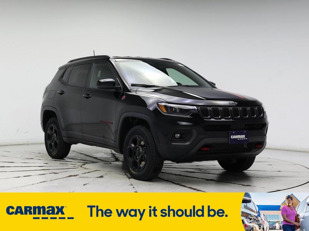 used 2023 Jeep Compass car, priced at $27,998