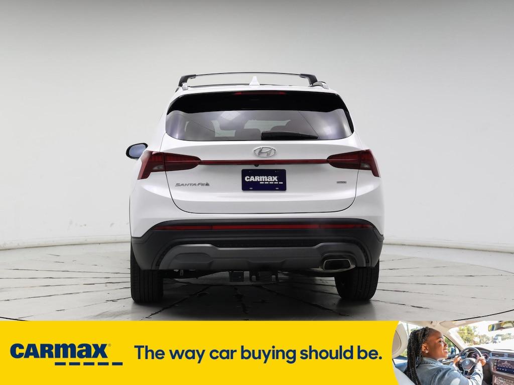 used 2022 Hyundai Santa Fe car, priced at $29,998
