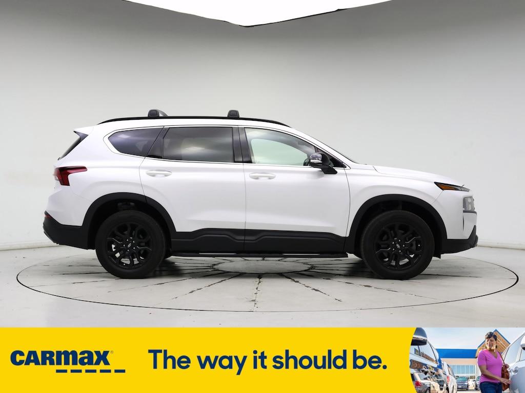 used 2022 Hyundai Santa Fe car, priced at $29,998