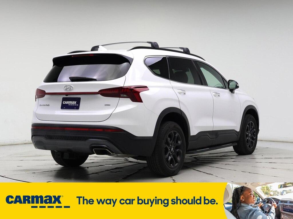 used 2022 Hyundai Santa Fe car, priced at $29,998