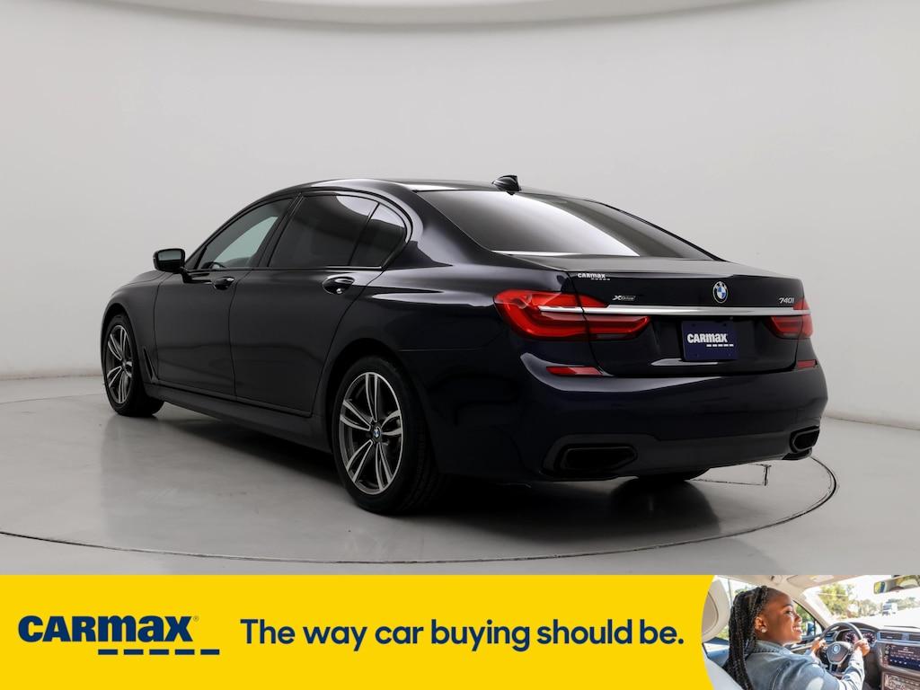 used 2019 BMW 740 car, priced at $29,998