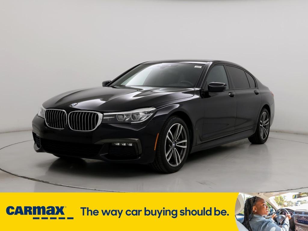 used 2019 BMW 740 car, priced at $29,998