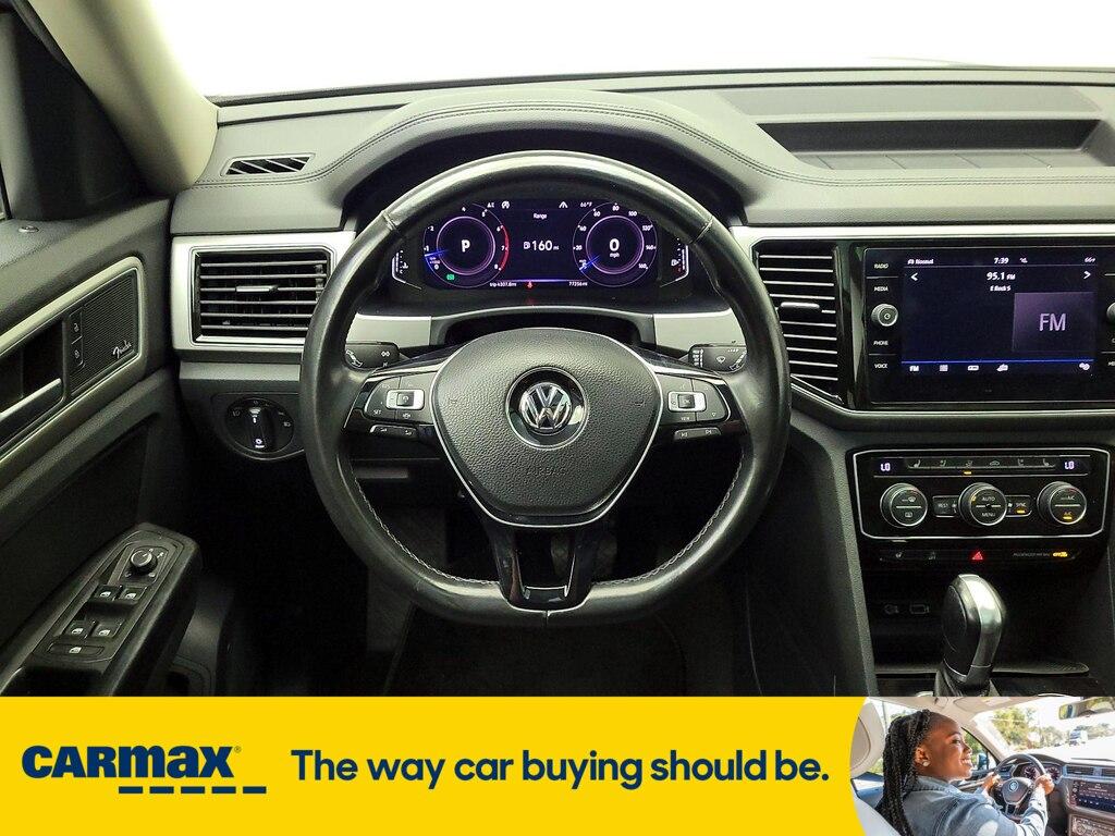 used 2019 Volkswagen Atlas car, priced at $25,998