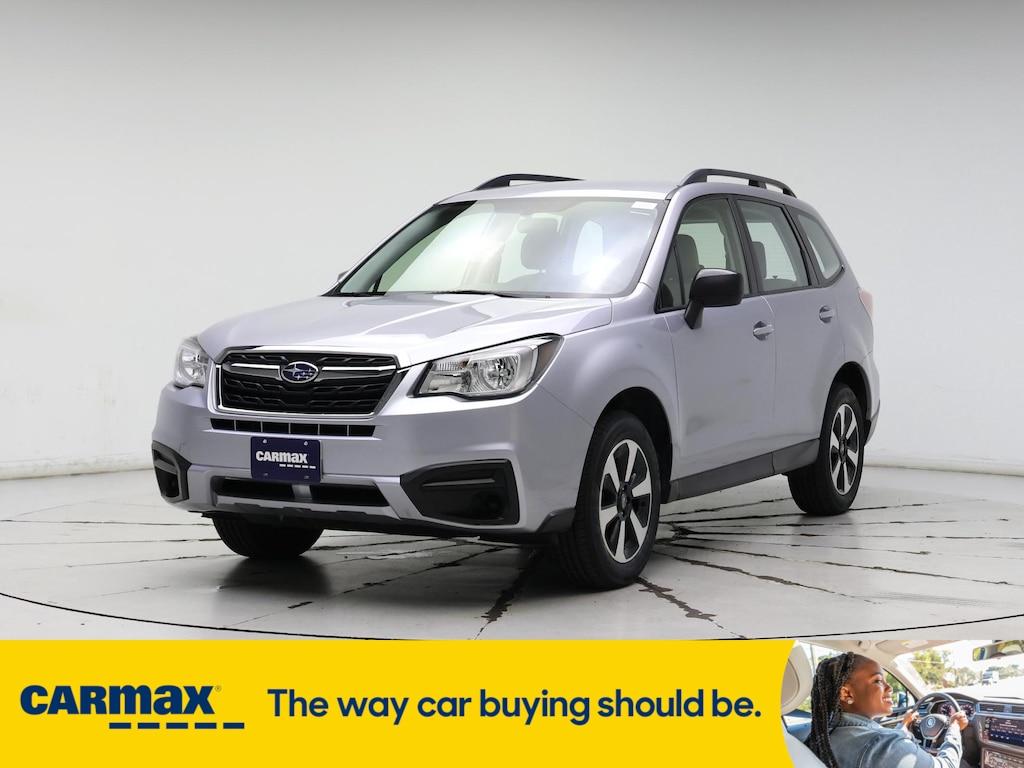 used 2017 Subaru Forester car, priced at $16,998