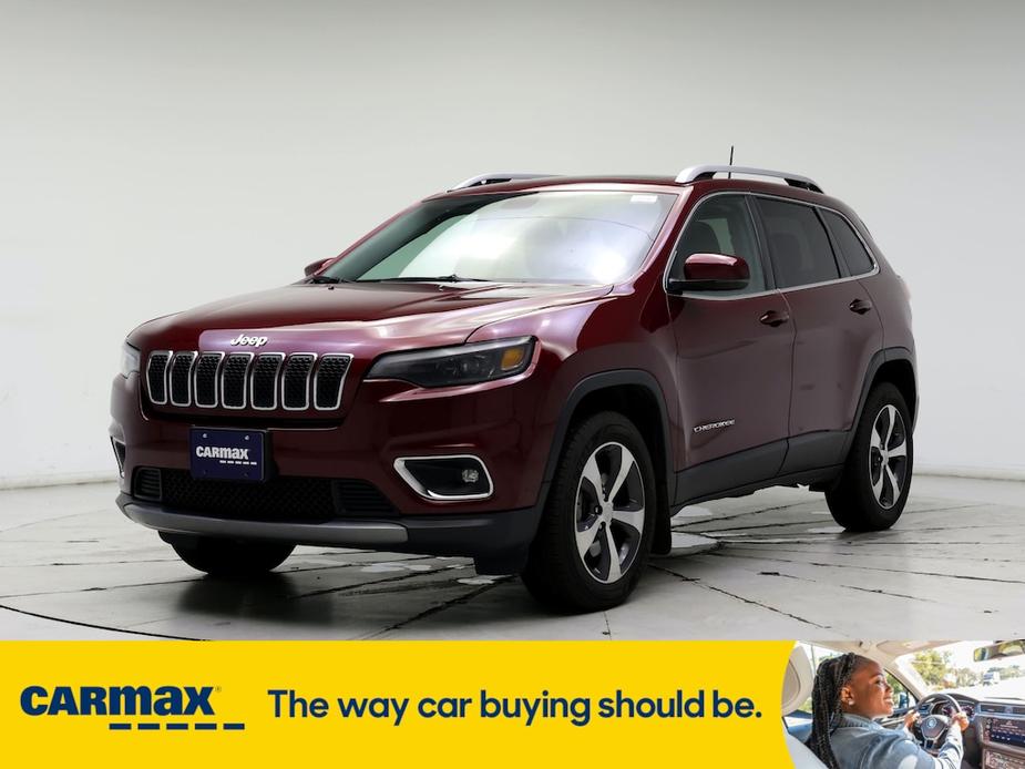 used 2019 Jeep Cherokee car, priced at $21,998