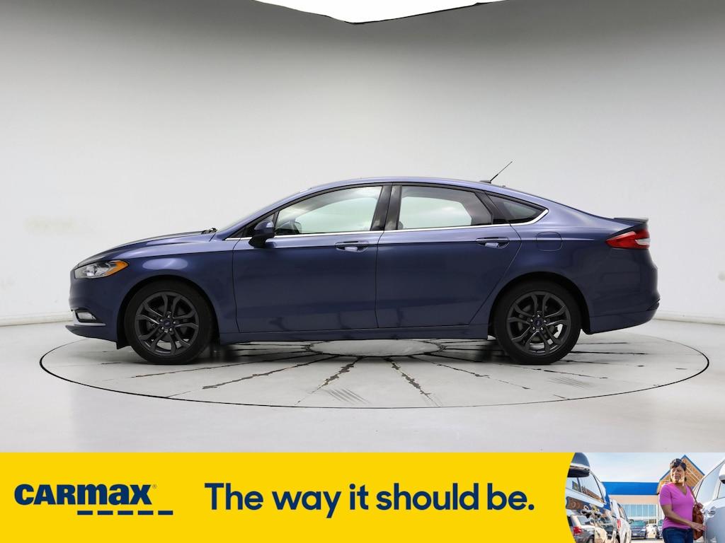 used 2018 Ford Fusion car, priced at $18,998