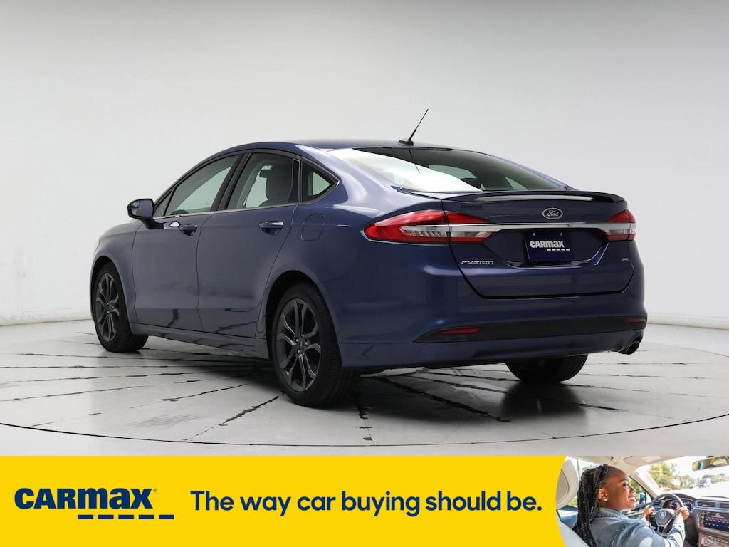 used 2018 Ford Fusion car, priced at $18,998