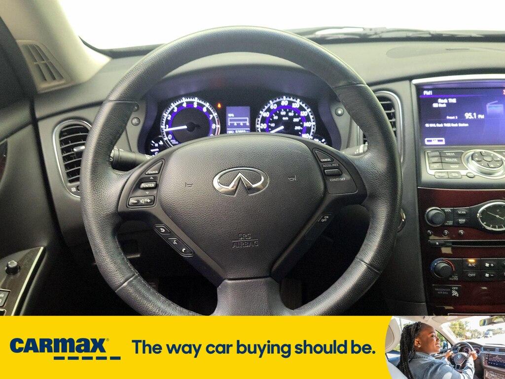 used 2017 INFINITI QX50 car, priced at $19,998