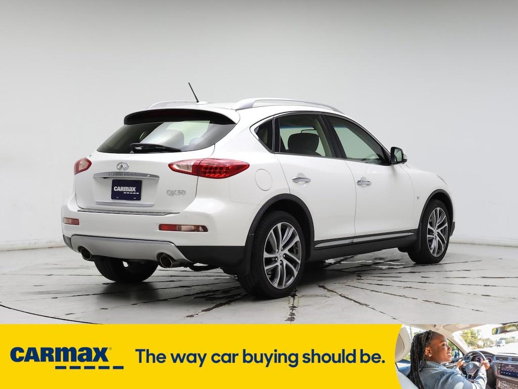 used 2017 INFINITI QX50 car, priced at $19,998