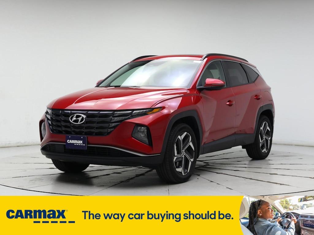 used 2023 Hyundai Tucson car, priced at $27,998