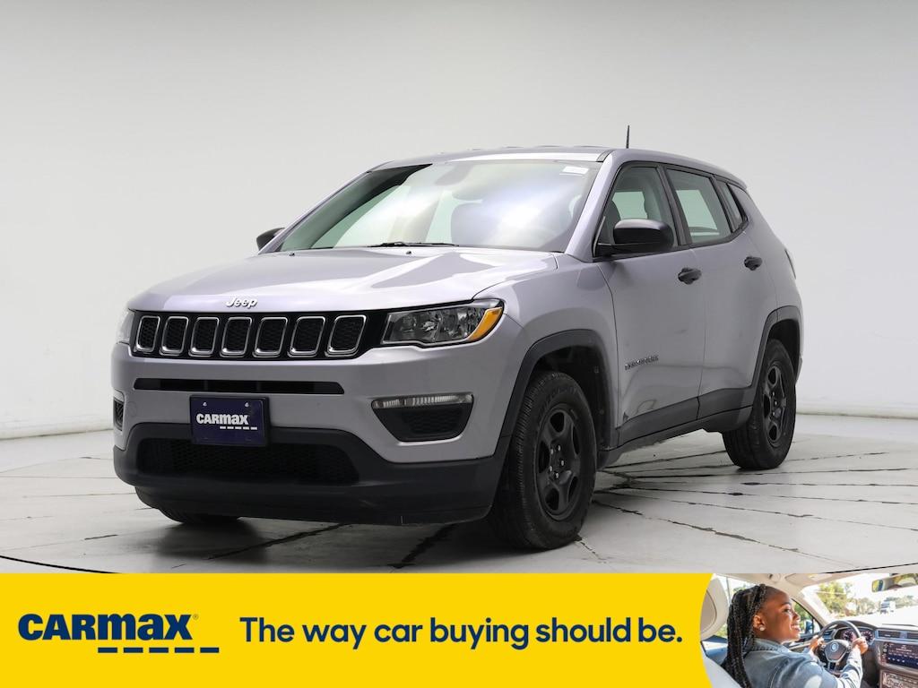 used 2017 Jeep Compass car, priced at $14,998