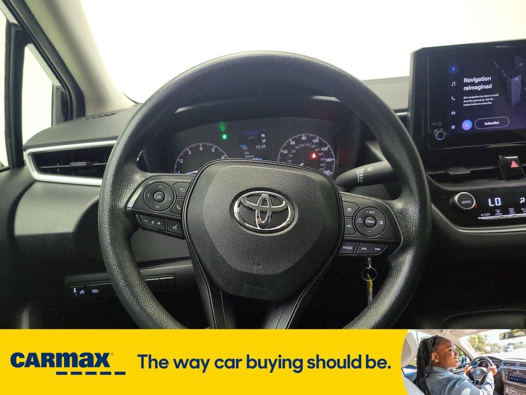 used 2023 Toyota Corolla car, priced at $21,998