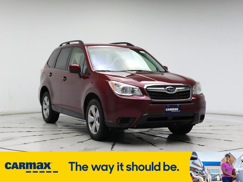 used 2015 Subaru Forester car, priced at $15,998