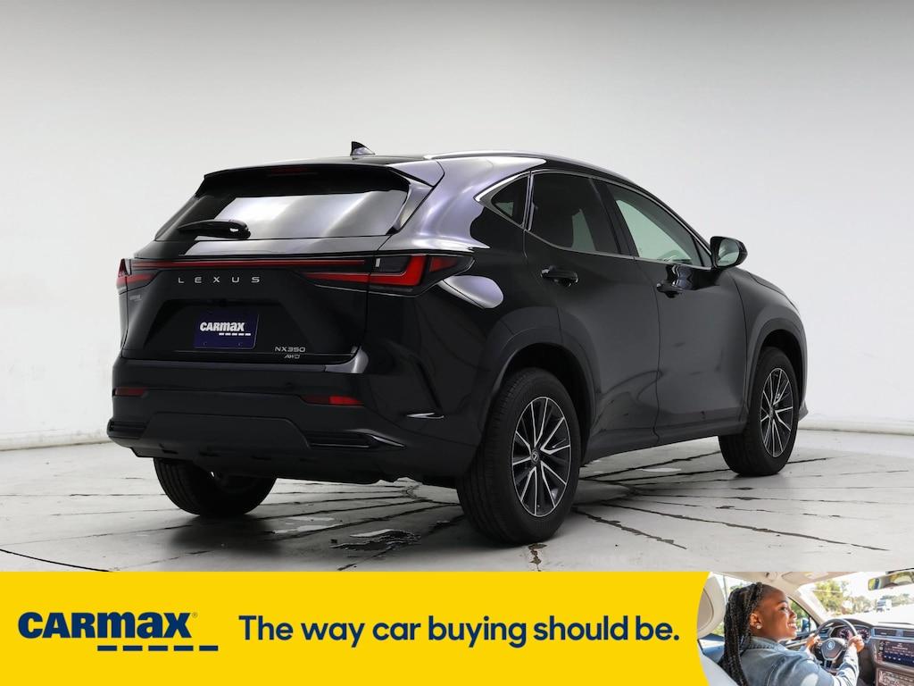used 2023 Lexus NX 350 car, priced at $46,998
