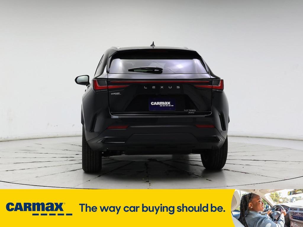 used 2023 Lexus NX 350 car, priced at $46,998