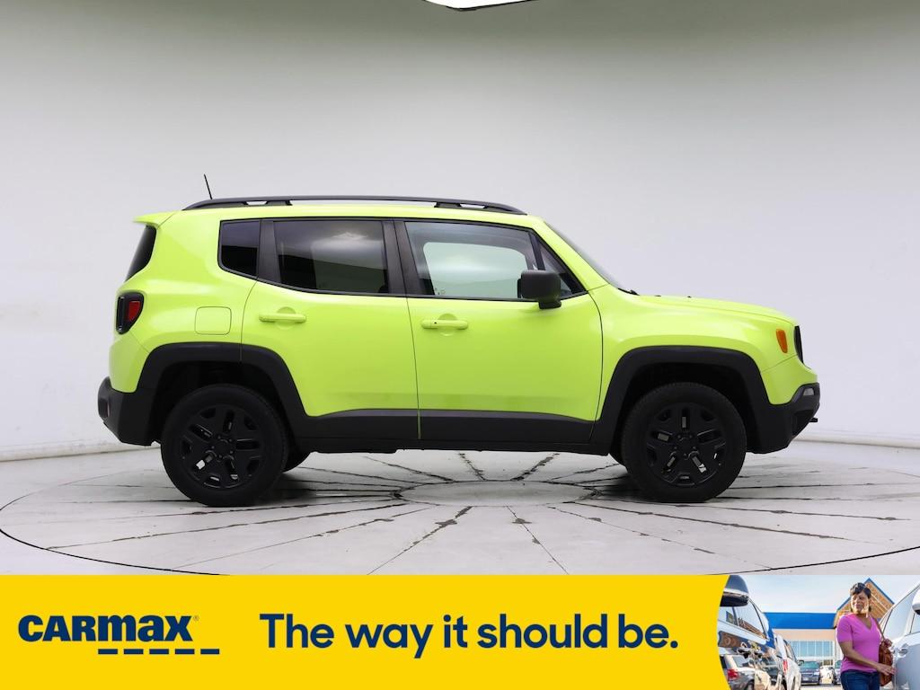 used 2018 Jeep Renegade car, priced at $15,998