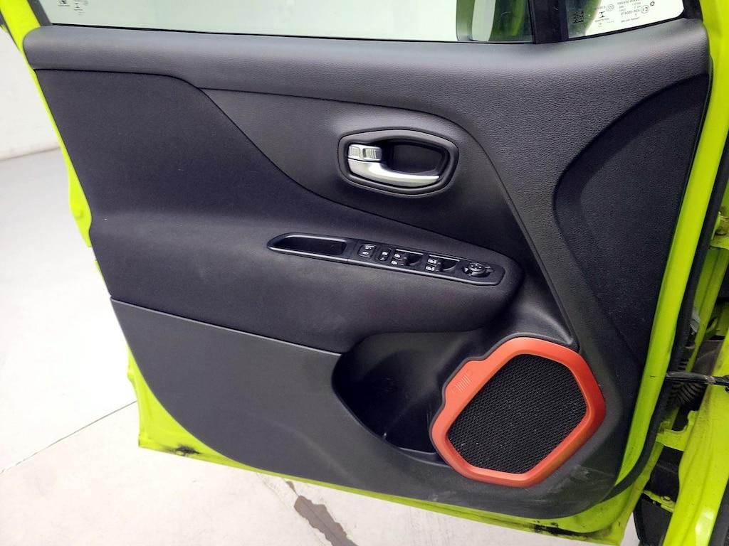used 2018 Jeep Renegade car, priced at $15,998