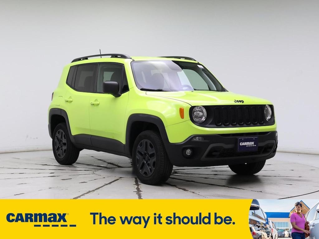 used 2018 Jeep Renegade car, priced at $15,998
