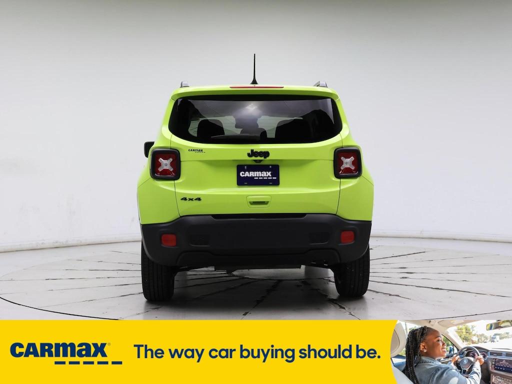 used 2018 Jeep Renegade car, priced at $15,998