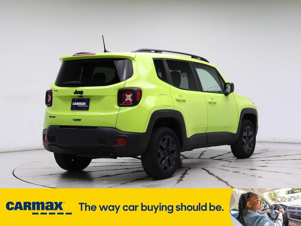 used 2018 Jeep Renegade car, priced at $15,998