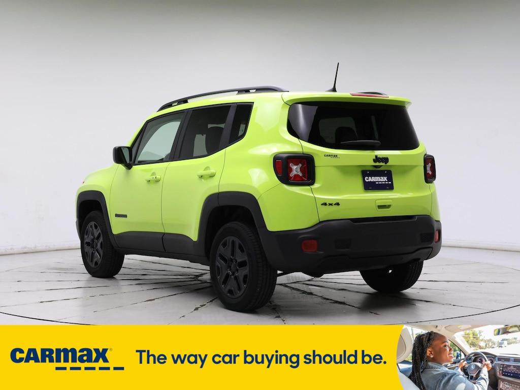 used 2018 Jeep Renegade car, priced at $15,998