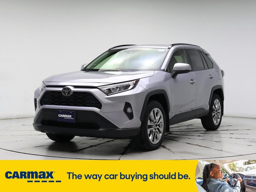 used 2019 Toyota RAV4 car, priced at $31,998