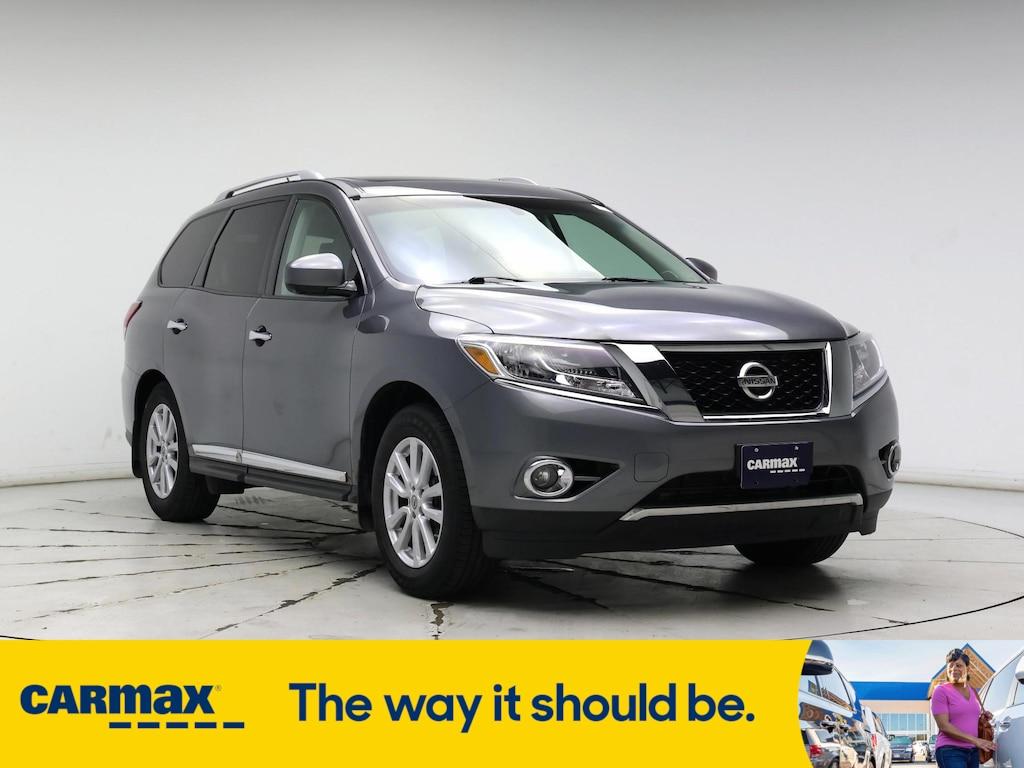 used 2015 Nissan Pathfinder car, priced at $19,998