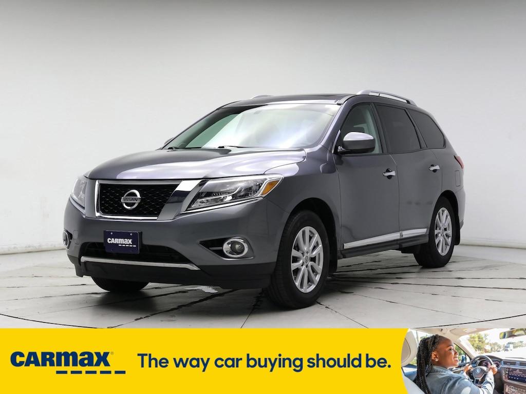 used 2015 Nissan Pathfinder car, priced at $19,998