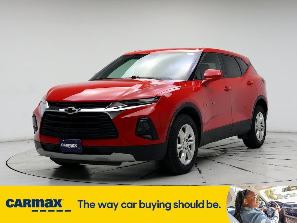 used 2021 Chevrolet Blazer car, priced at $23,998