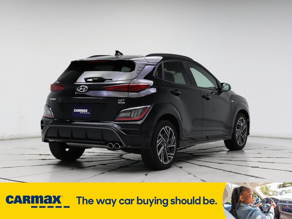 used 2022 Hyundai Kona car, priced at $22,998