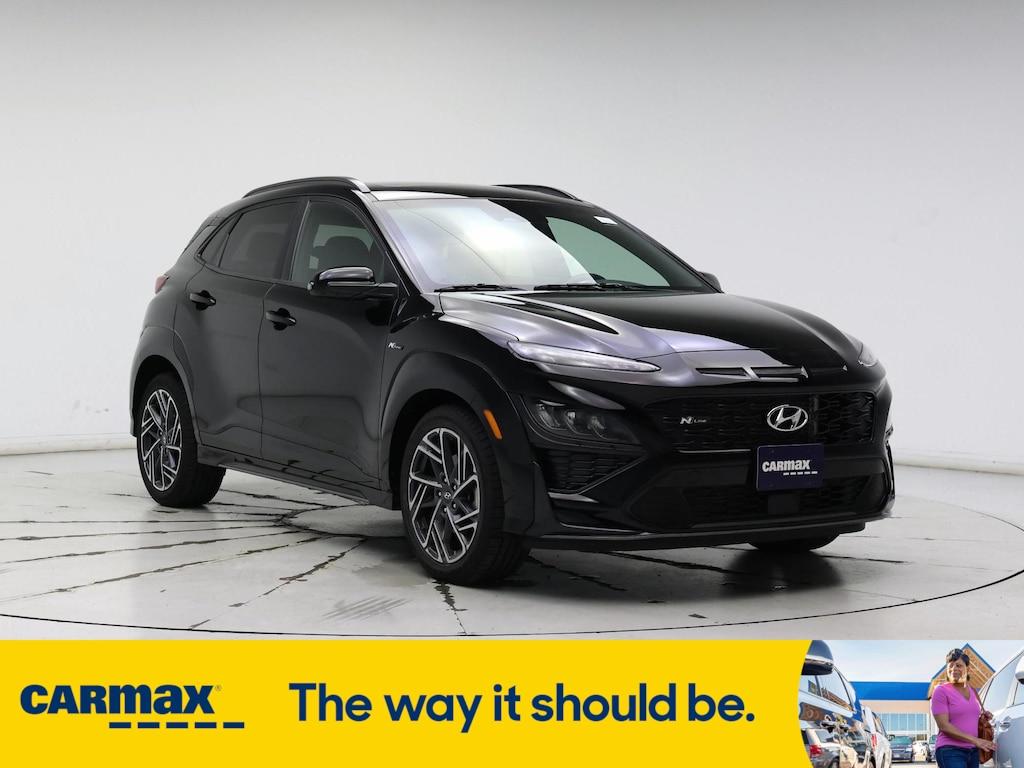 used 2022 Hyundai Kona car, priced at $22,998