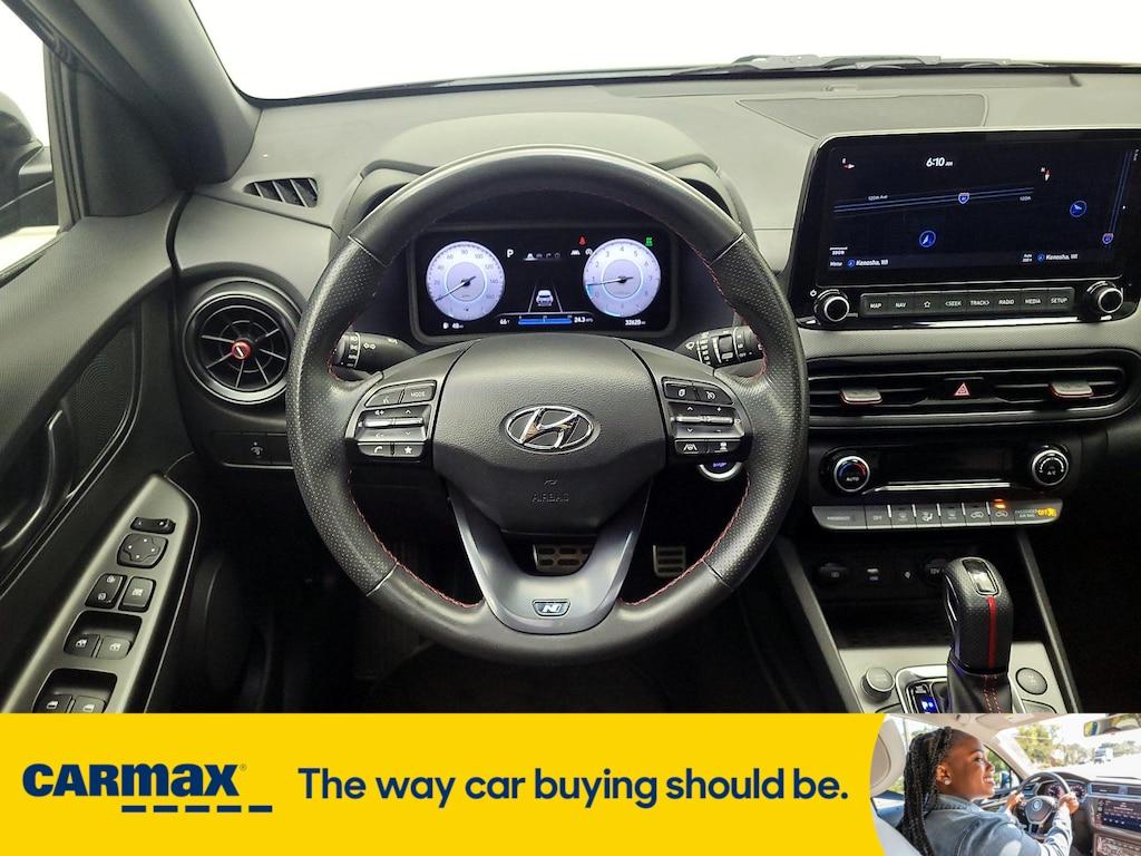 used 2022 Hyundai Kona car, priced at $22,998