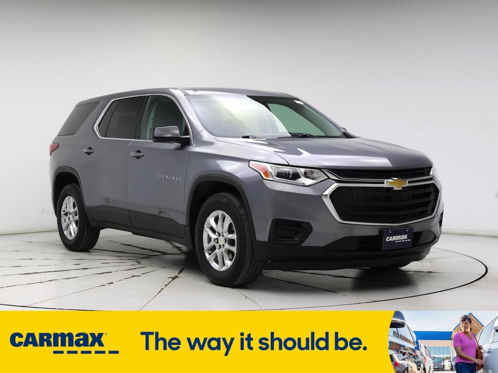 used 2020 Chevrolet Traverse car, priced at $24,998