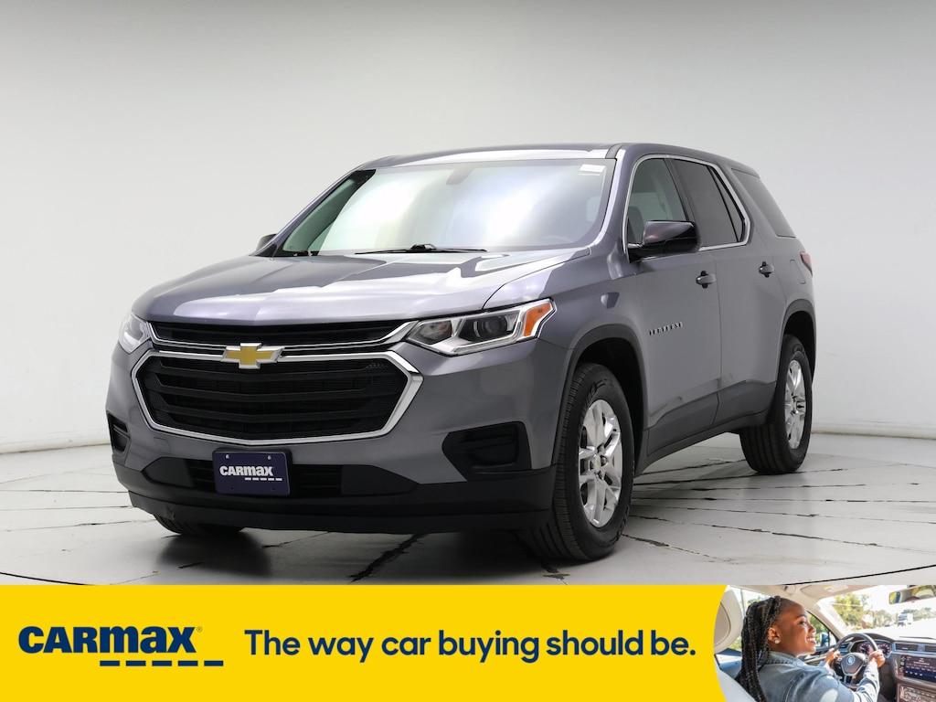 used 2020 Chevrolet Traverse car, priced at $24,998