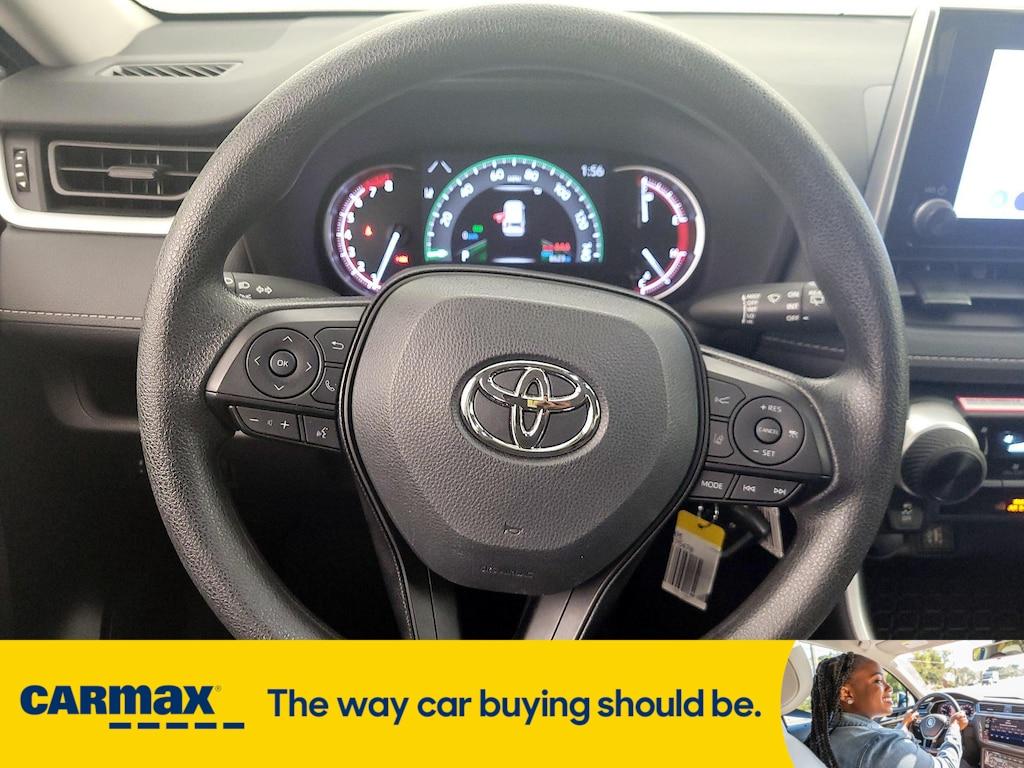 used 2024 Toyota RAV4 car, priced at $30,998