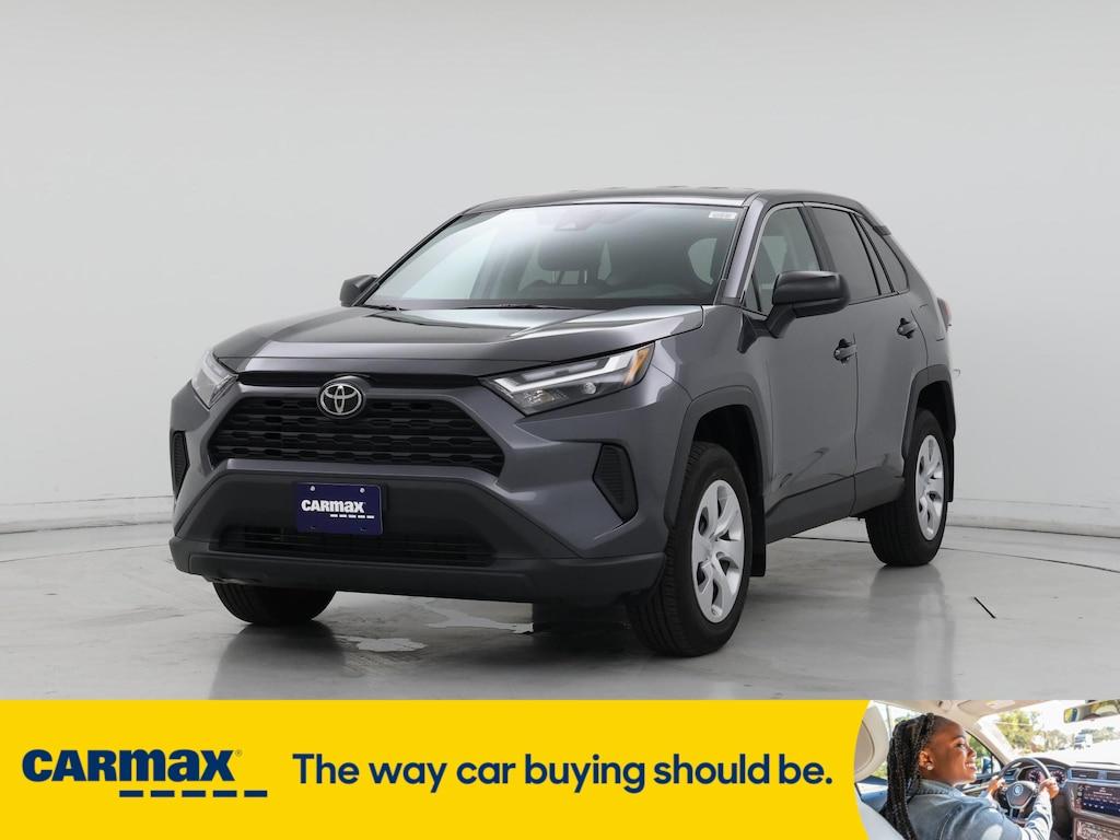 used 2024 Toyota RAV4 car, priced at $30,998