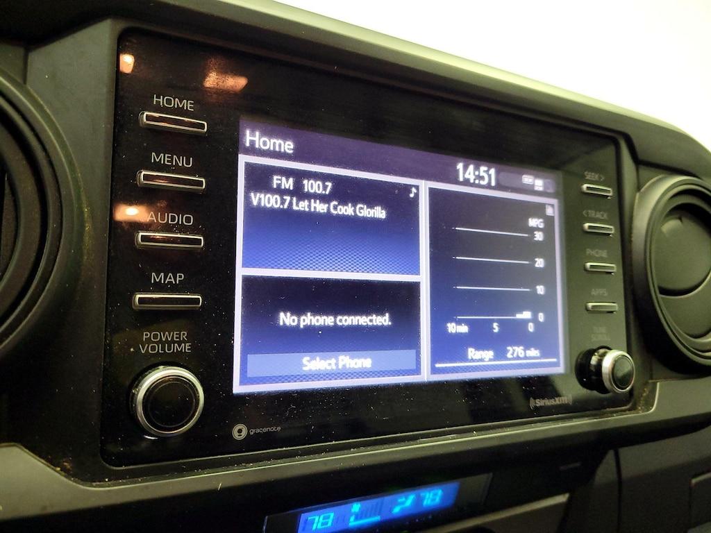 used 2022 Toyota Tacoma car, priced at $30,998