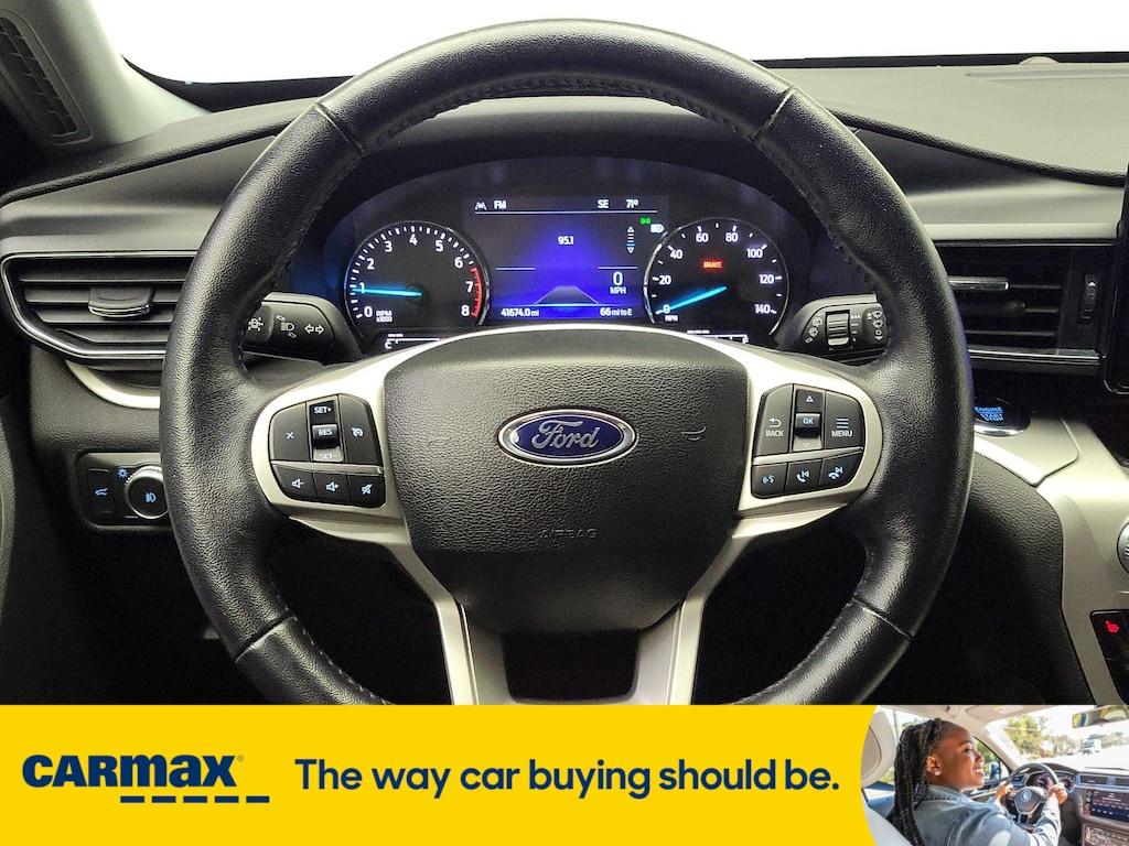 used 2022 Ford Explorer car, priced at $29,998
