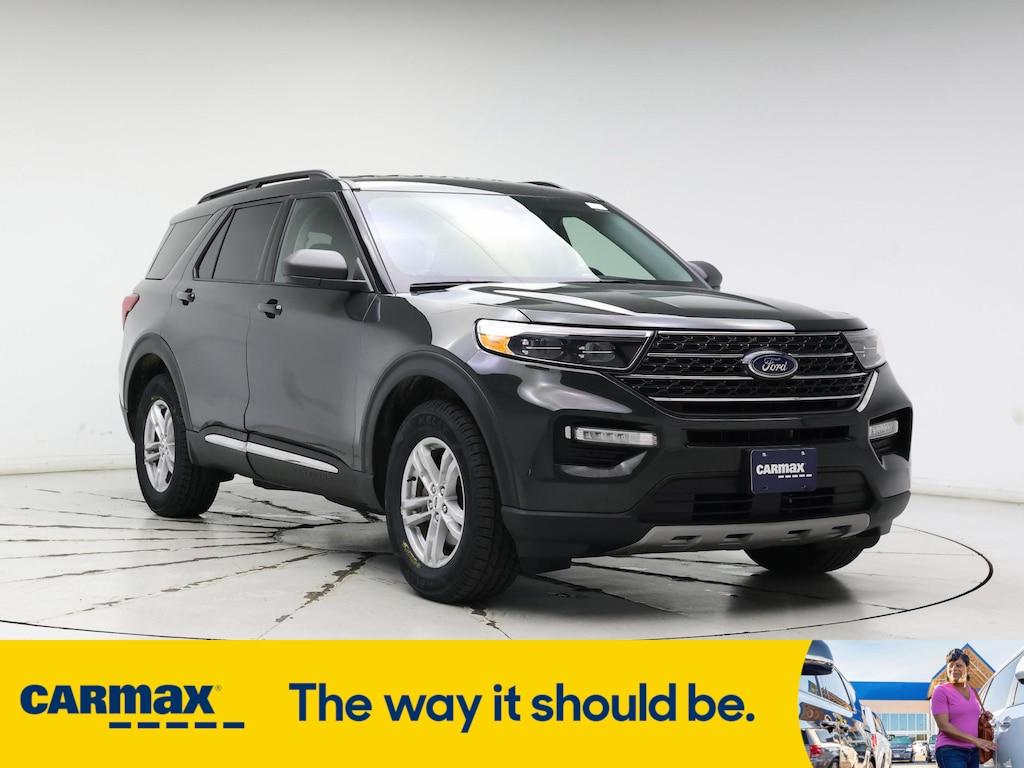 used 2022 Ford Explorer car, priced at $29,998