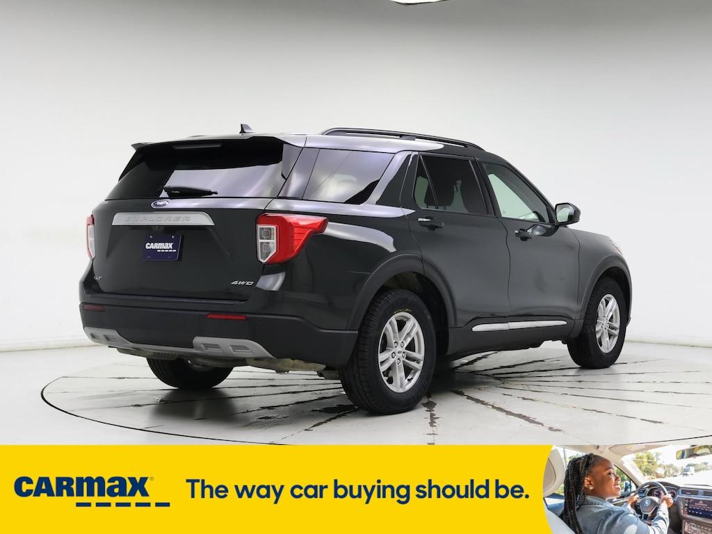 used 2022 Ford Explorer car, priced at $29,998