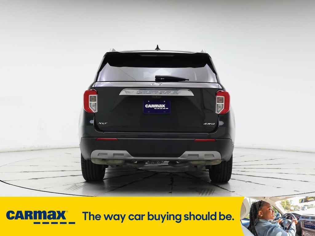 used 2022 Ford Explorer car, priced at $29,998