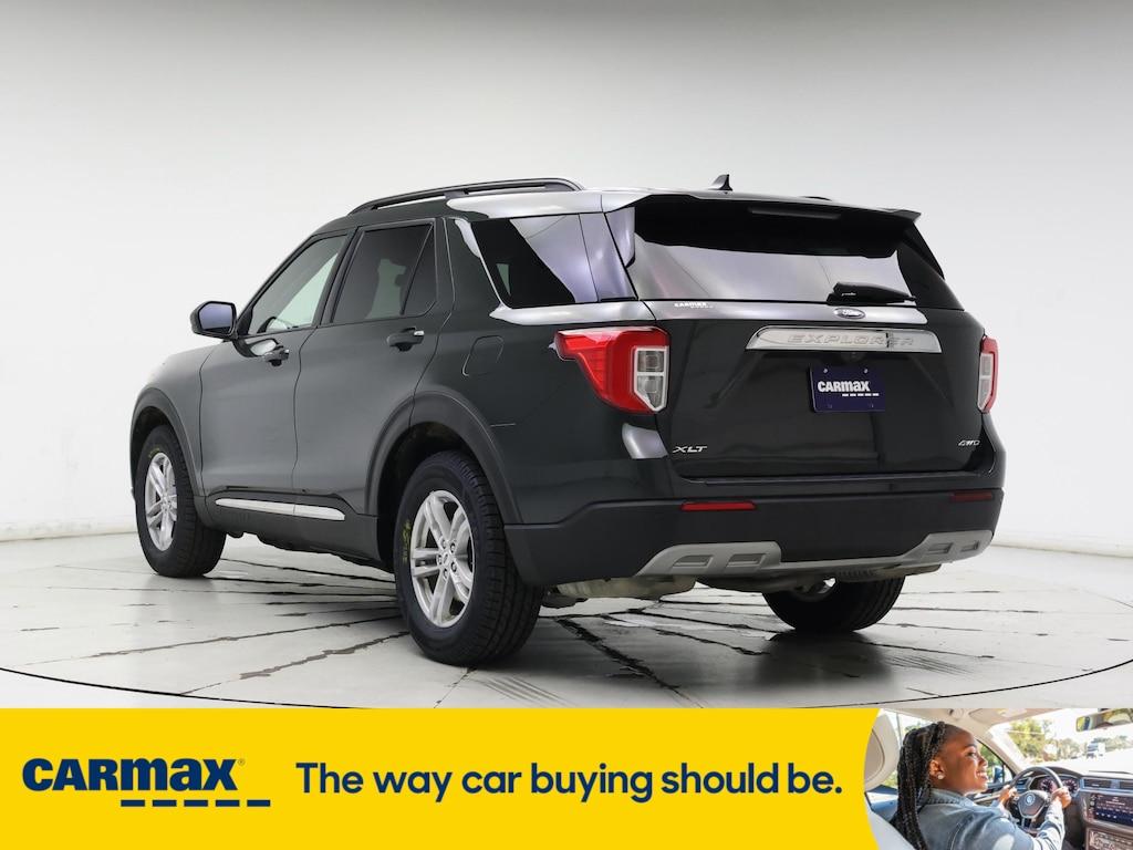 used 2022 Ford Explorer car, priced at $29,998