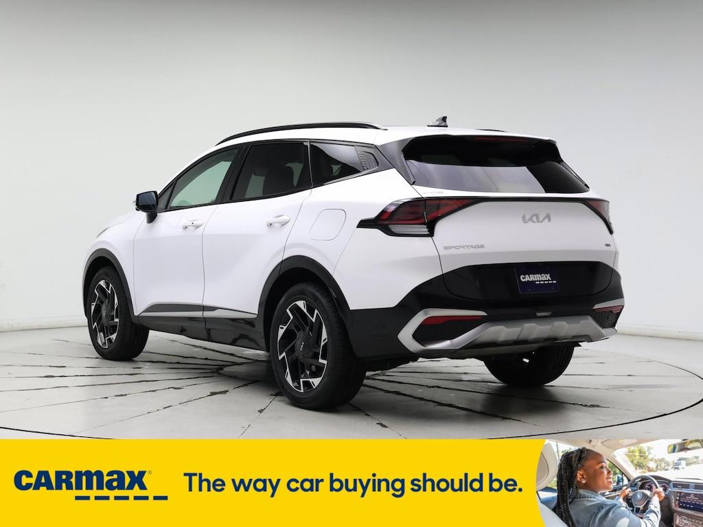used 2023 Kia Sportage car, priced at $27,998