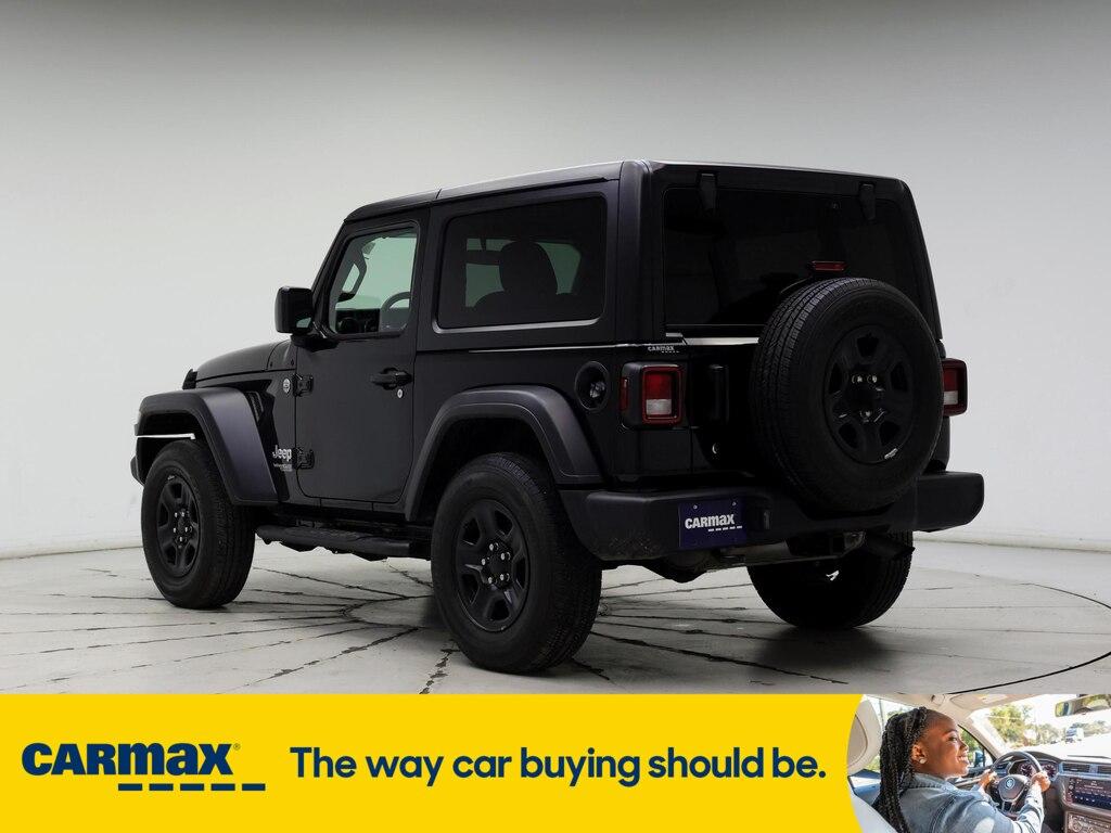 used 2018 Jeep Wrangler car, priced at $28,998