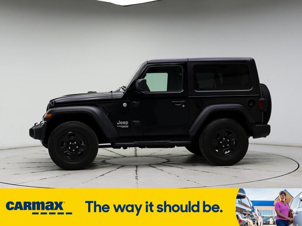 used 2018 Jeep Wrangler car, priced at $28,998