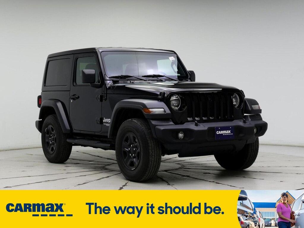 used 2018 Jeep Wrangler car, priced at $28,998