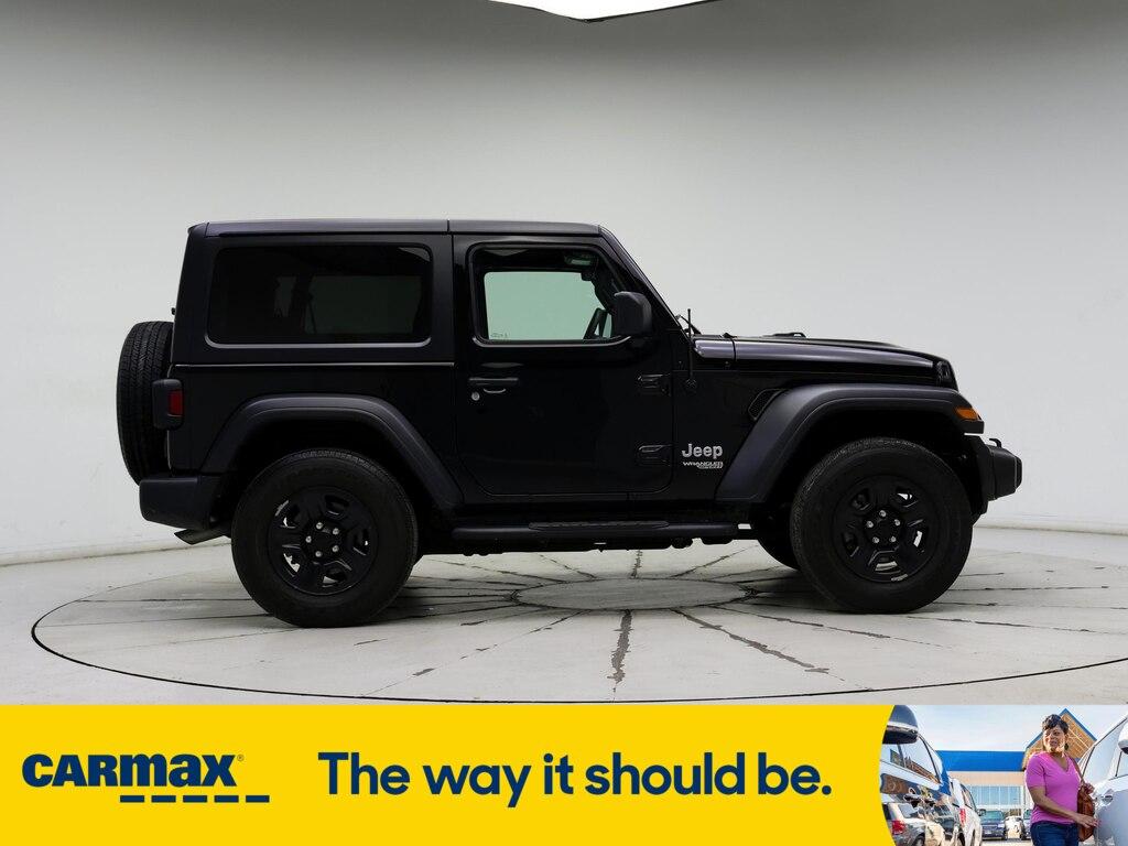 used 2018 Jeep Wrangler car, priced at $28,998